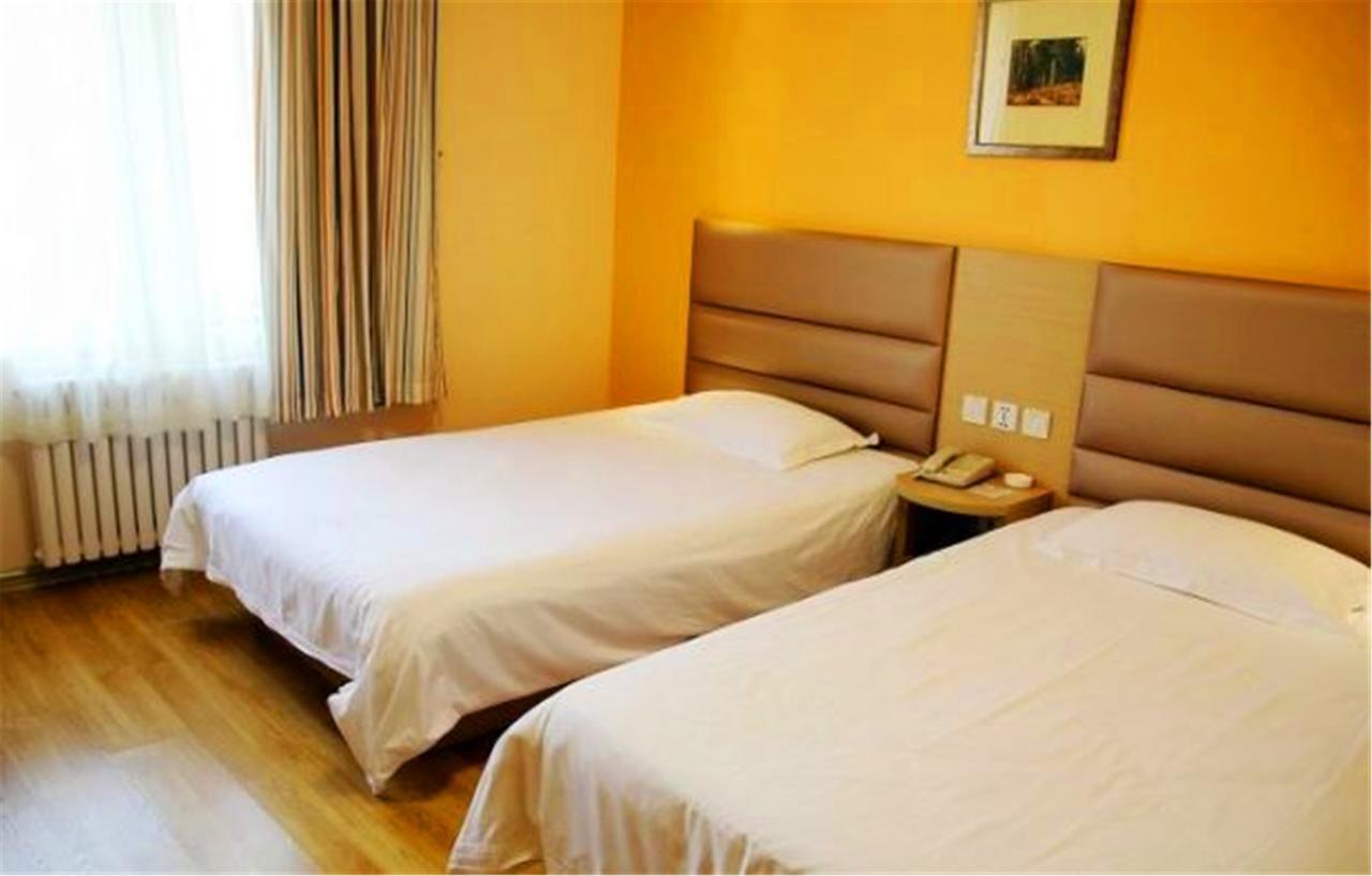 Greentree Inn Shandong Qingdao Railway Station Zhanqiao Yacht Wharf Express Exterior photo